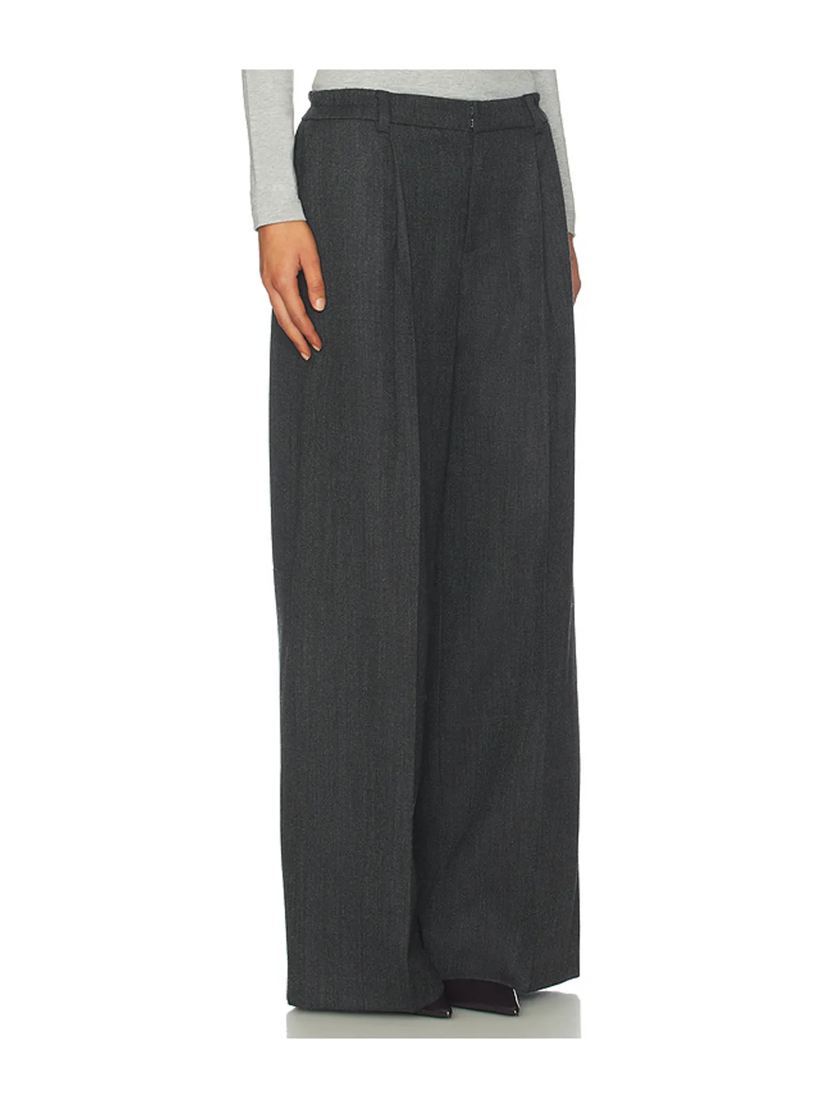 Alexander Wang TAILORED WIDE LEG パンツ - 画像2