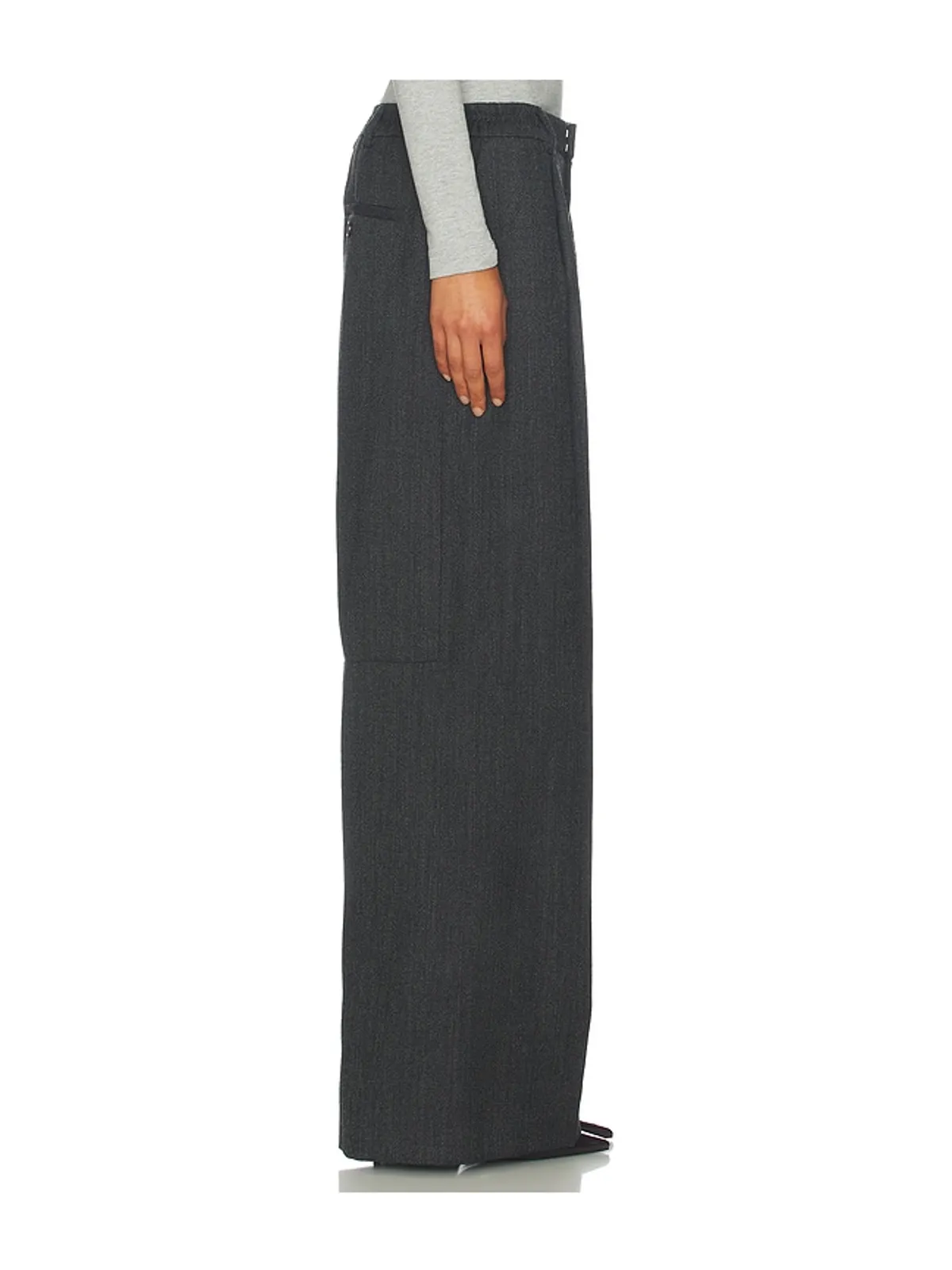 Alexander Wang TAILORED WIDE LEG パンツ - 画像3