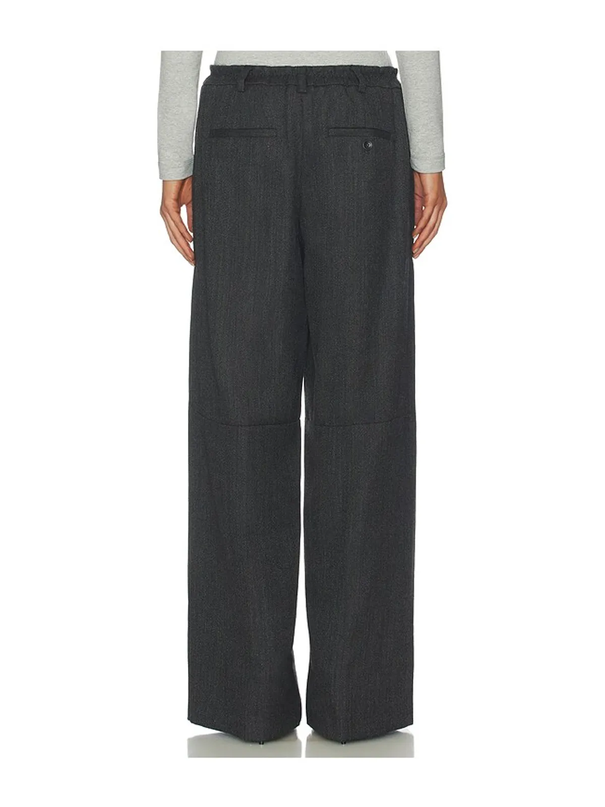 Alexander Wang TAILORED WIDE LEG パンツ - 画像4