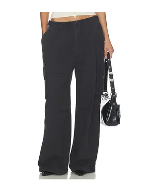 Alexander Wang MID RISE CARGO WITH INTERNAL LOGO パンツ - サムネイル1