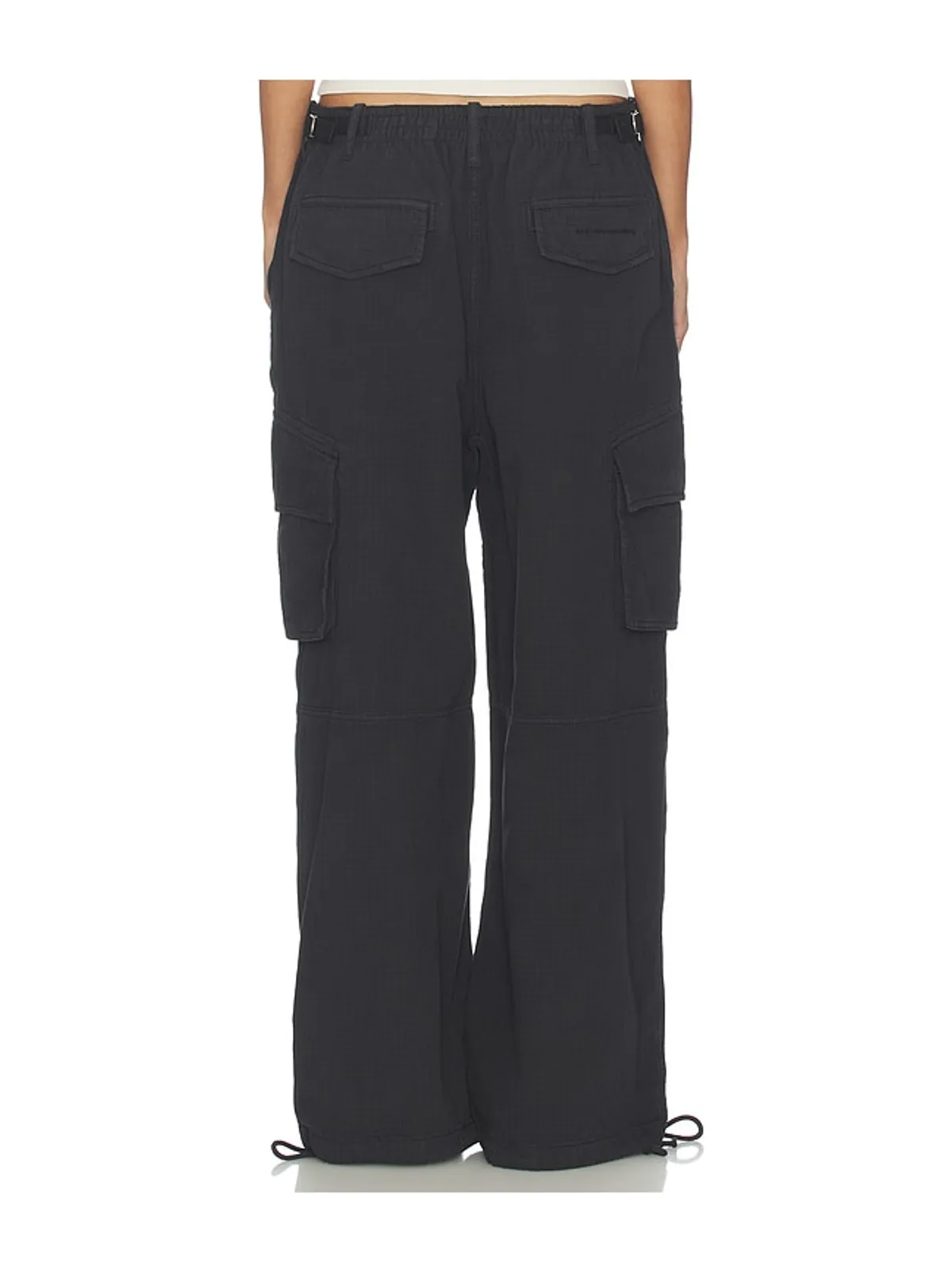 Alexander Wang MID RISE CARGO WITH INTERNAL LOGO パンツ - 画像4