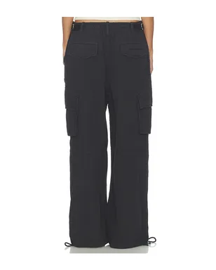 Alexander Wang MID RISE CARGO WITH INTERNAL LOGO パンツ - サムネイル4