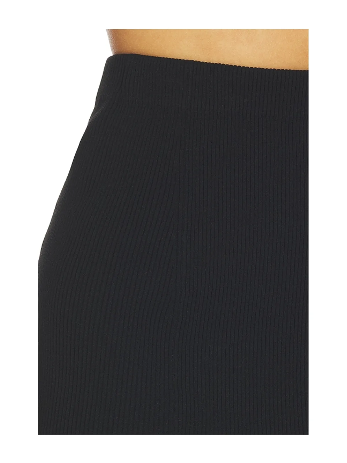 Alexander Wang LOGO RIBBED MINI スカート - 画像6