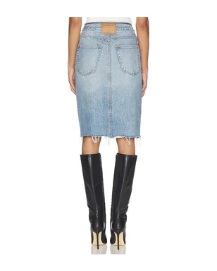 Alexander Wang DIPPED V ZIP WAISTBAND スカート - サムネイル4