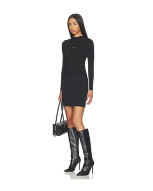 Alexander Wang MINI WITH JACQUARD LOGO SLIT スカート - サムネイル5