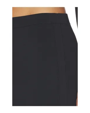 Alexander Wang MINI WITH JACQUARD LOGO SLIT スカート - サムネイル6