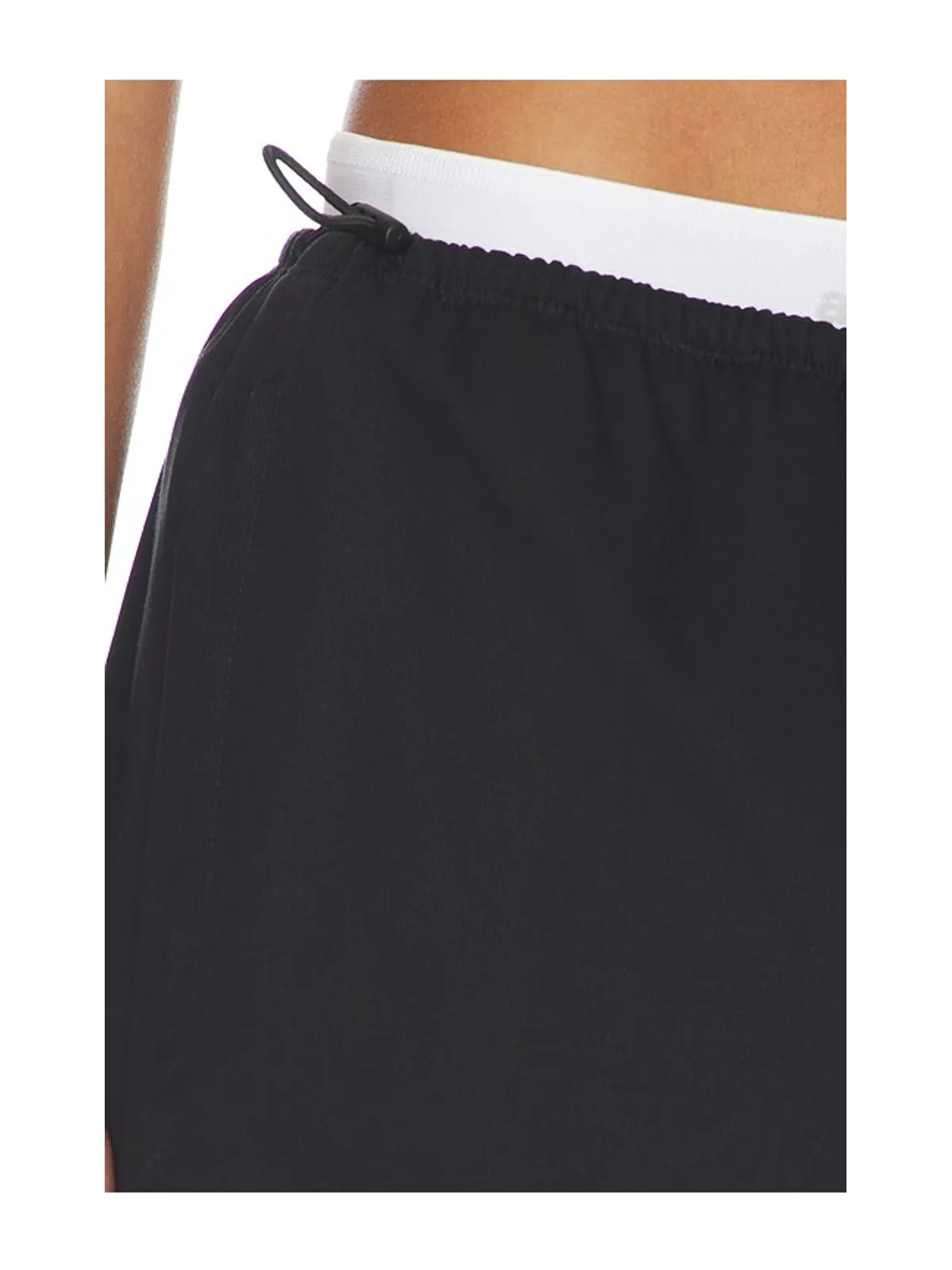 Alexander Wang MID RISE MINI LOGO ELASTIC スカート - 画像6