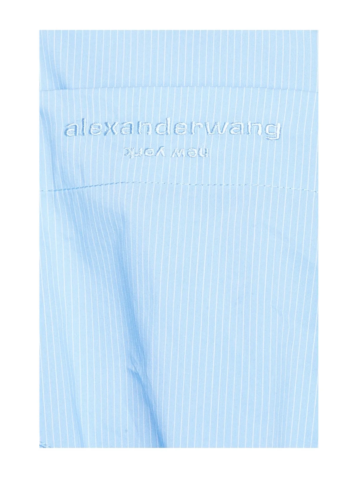 Alexander Wang PRESTYLED BUTTON DOWN SKORT オールインワン - 画像4