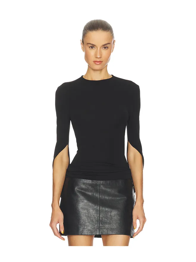Alexander Wang Alexander Wang DRAPE BACK SLEEVES トップの商品画像