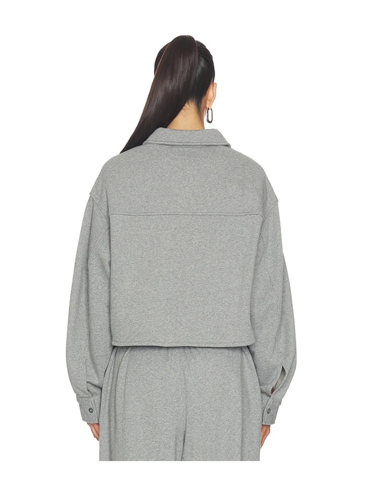 Alexander Wang CROPPED BUTTON DOWN シャツ - 画像4