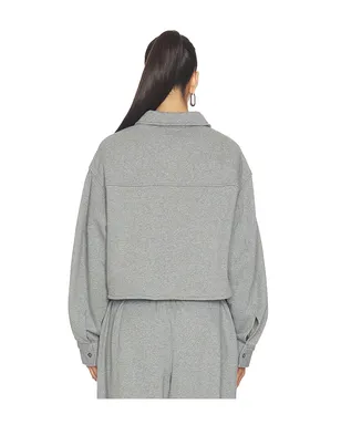 Alexander Wang CROPPED BUTTON DOWN シャツ - サムネイル4