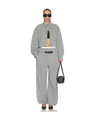 Alexander Wang CROPPED BUTTON DOWN シャツ - サムネイル5