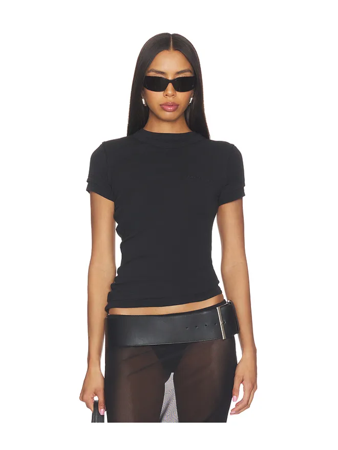 Alexander Wang Alexander Wang LAYERED SHORT SLEEVE トップの商品画像