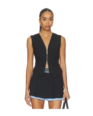 Alexander Wang TAILORED WITH ZIPPER ベスト - サムネイル1