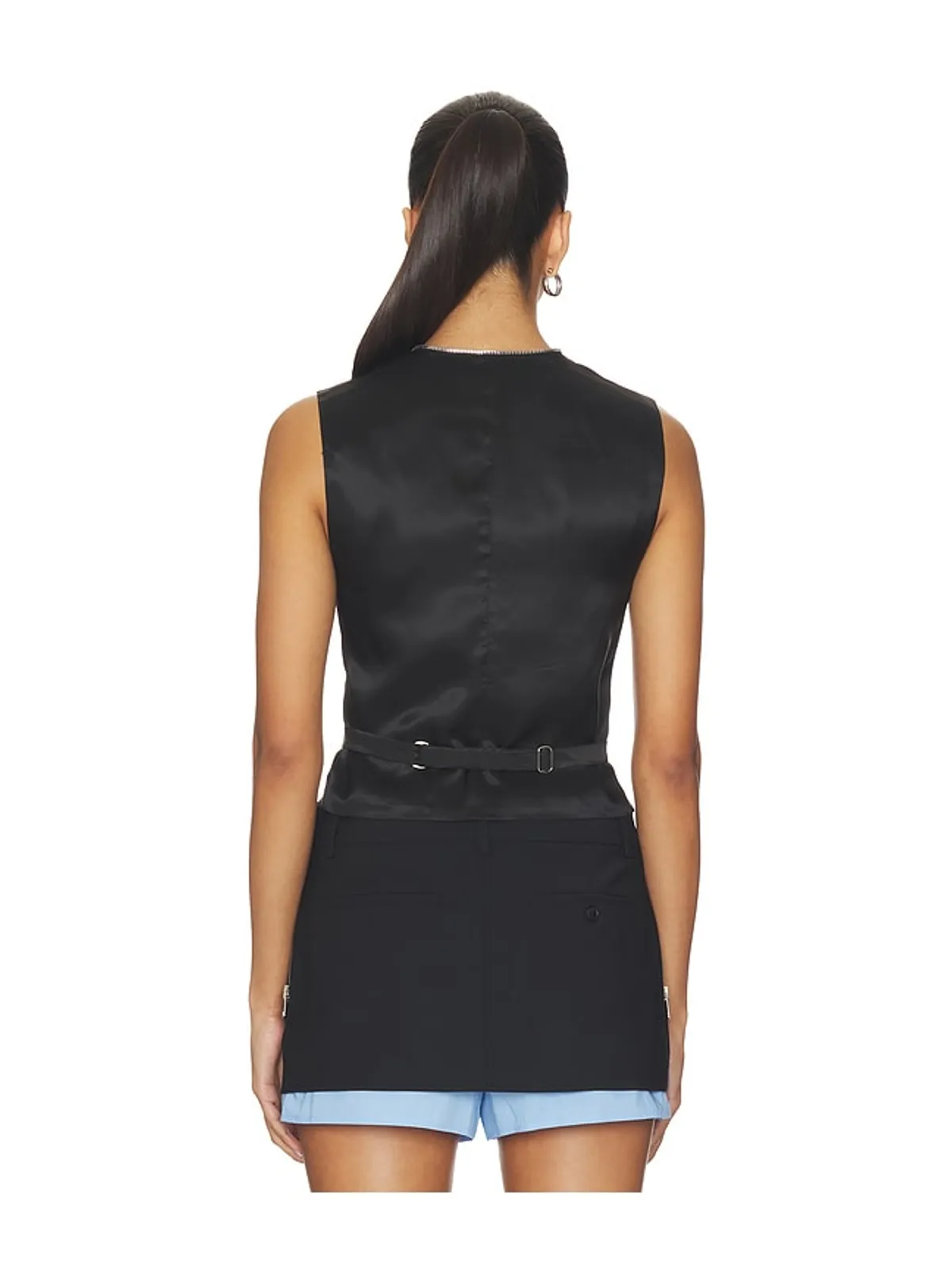 Alexander Wang TAILORED WITH ZIPPER ベスト - 画像3