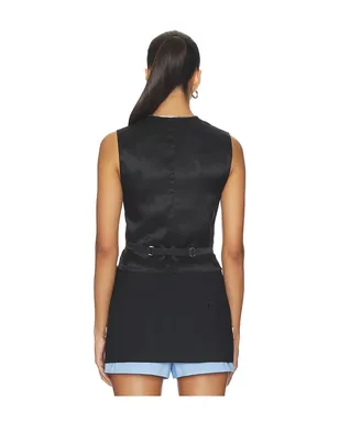 Alexander Wang TAILORED WITH ZIPPER ベスト - サムネイル3