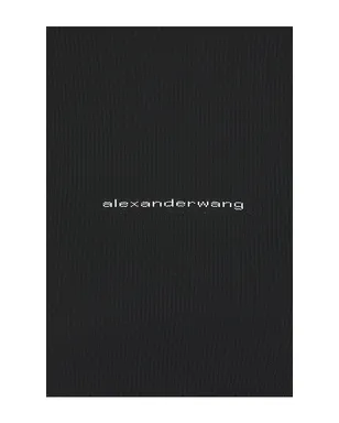 Alexander Wang LONG SLEEVE CREWNECK WITH JACQUARD LOGO トップ - サムネイル5