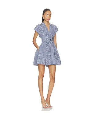 Alexis ALIZEE ドレス - Navy,White. - サムネイル2