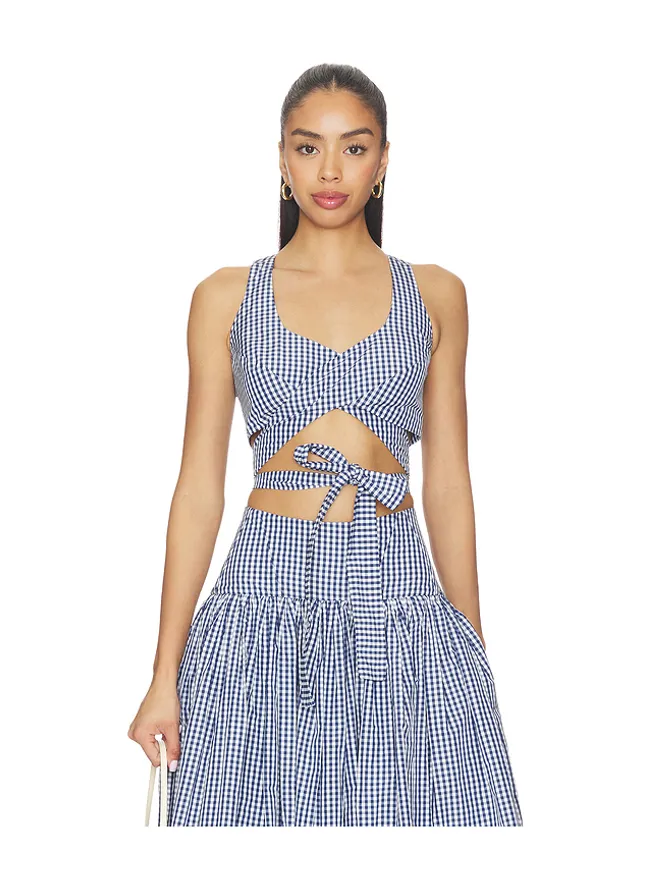 Alexis Alexis LEX トップ - Navy,White.の商品画像