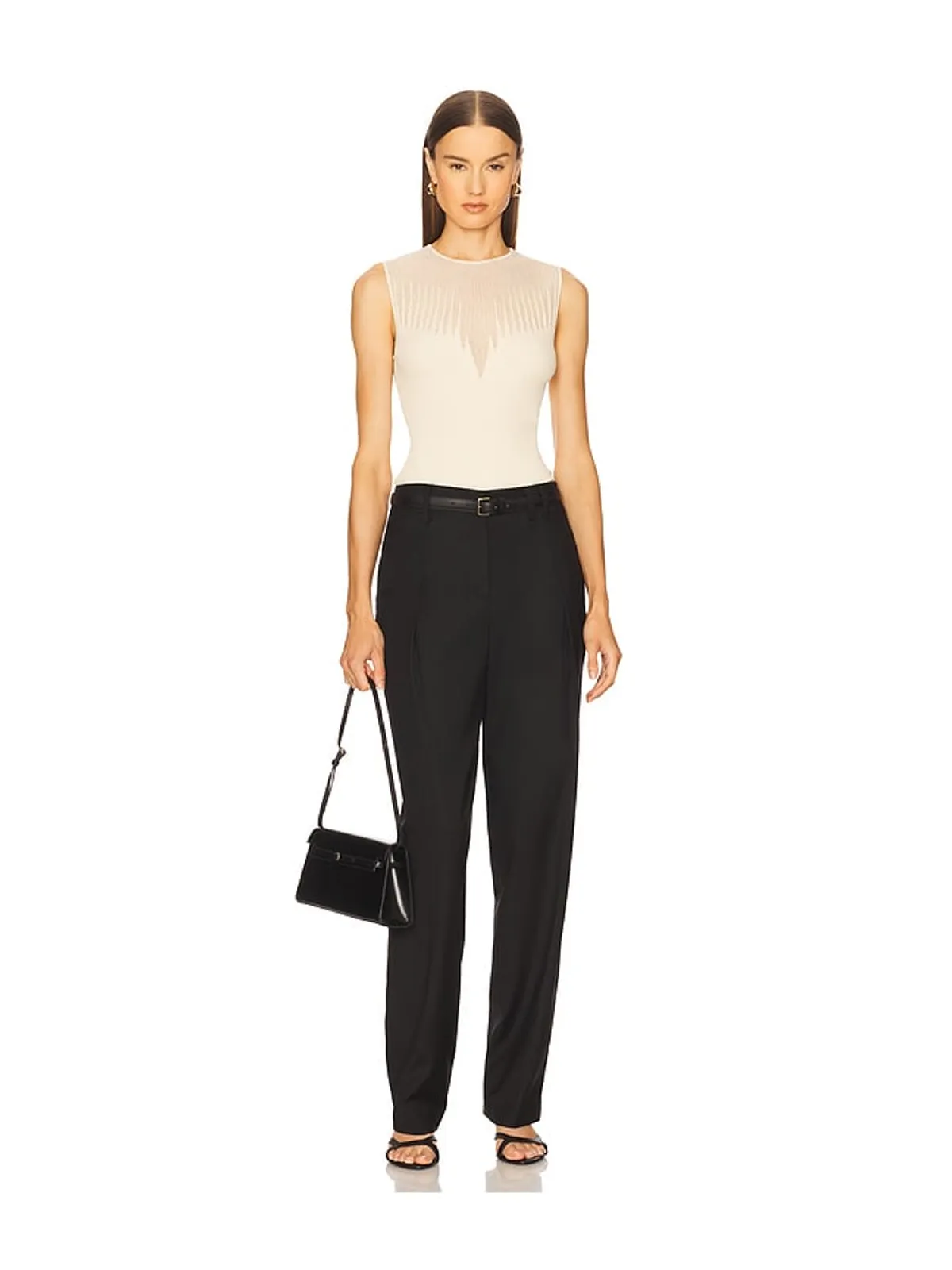 Aya Muse Side Seam Trousers - 画像5
