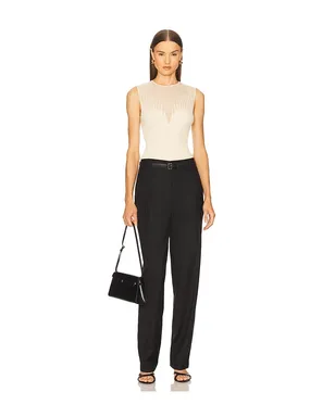 Aya Muse Side Seam Trousers - サムネイル5