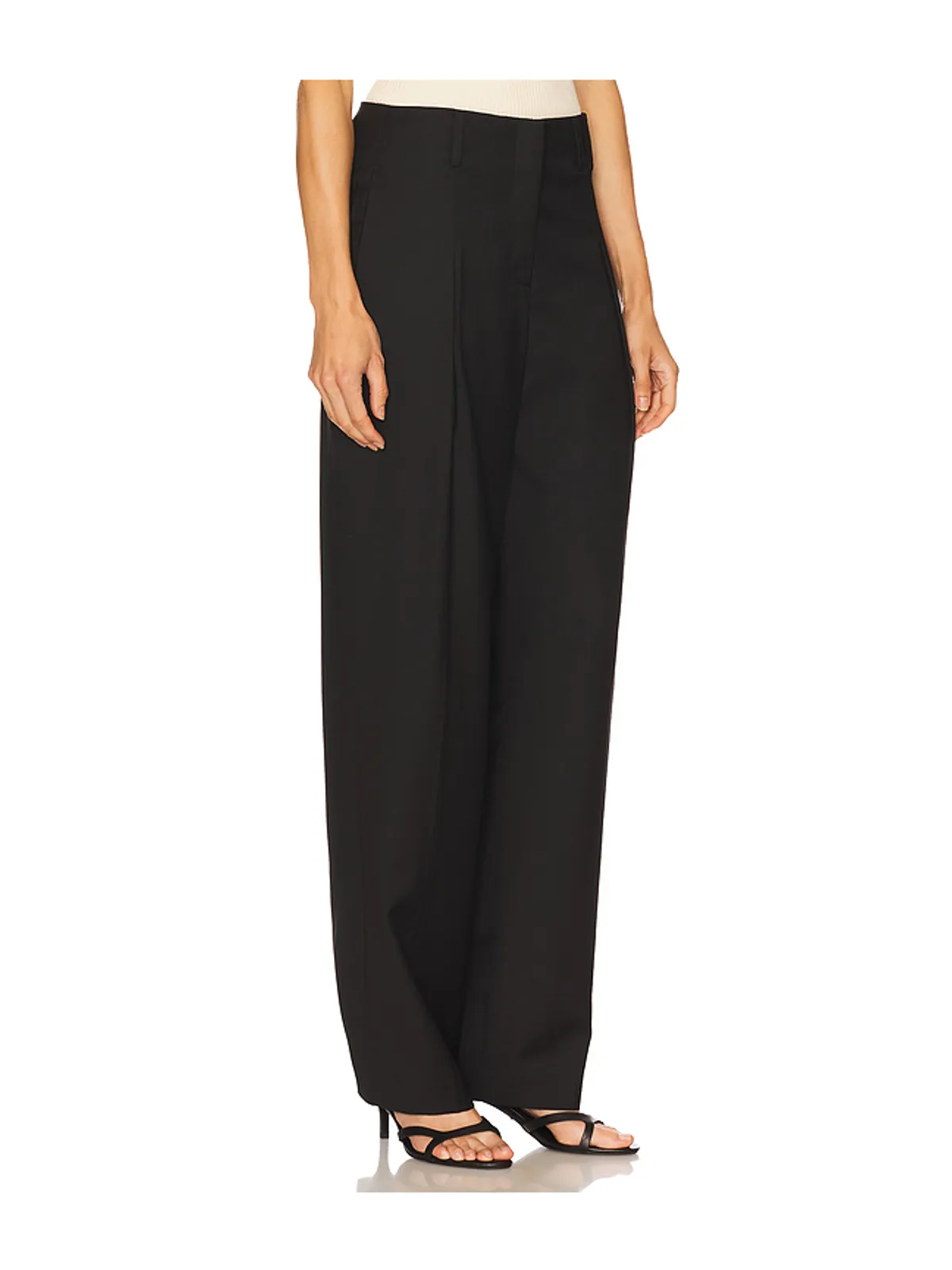 Aya Muse Side Seam Trousers - 画像2