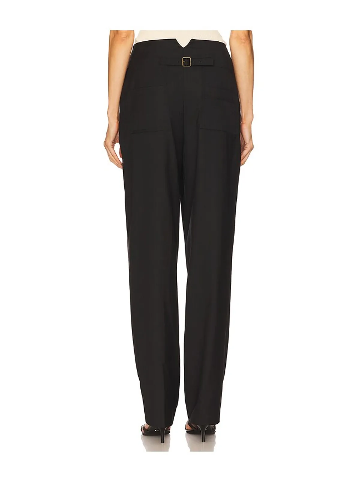 Aya Muse Side Seam Trousers - 画像4