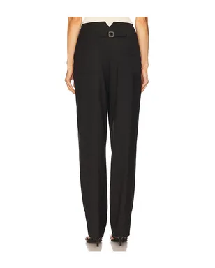 Aya Muse Side Seam Trousers - サムネイル4