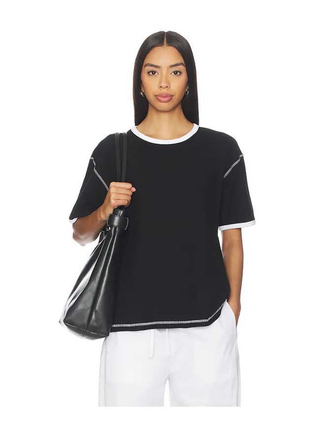 Aya Muse Aya Muse ワッフルTシャツの商品画像