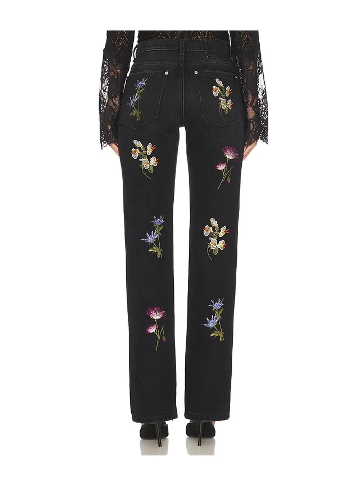 Blumarine EMBROIDERED デニム - 画像4