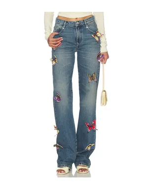 Blumarine BUTTERFLY デニム - サムネイル1