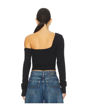 Blumarine ONE-SHOULDER KNIT セーター - サムネイル4