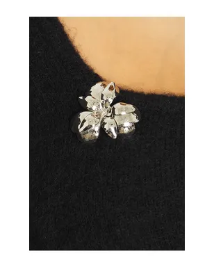 Blumarine ONE-SHOULDER KNIT セーター - サムネイル6