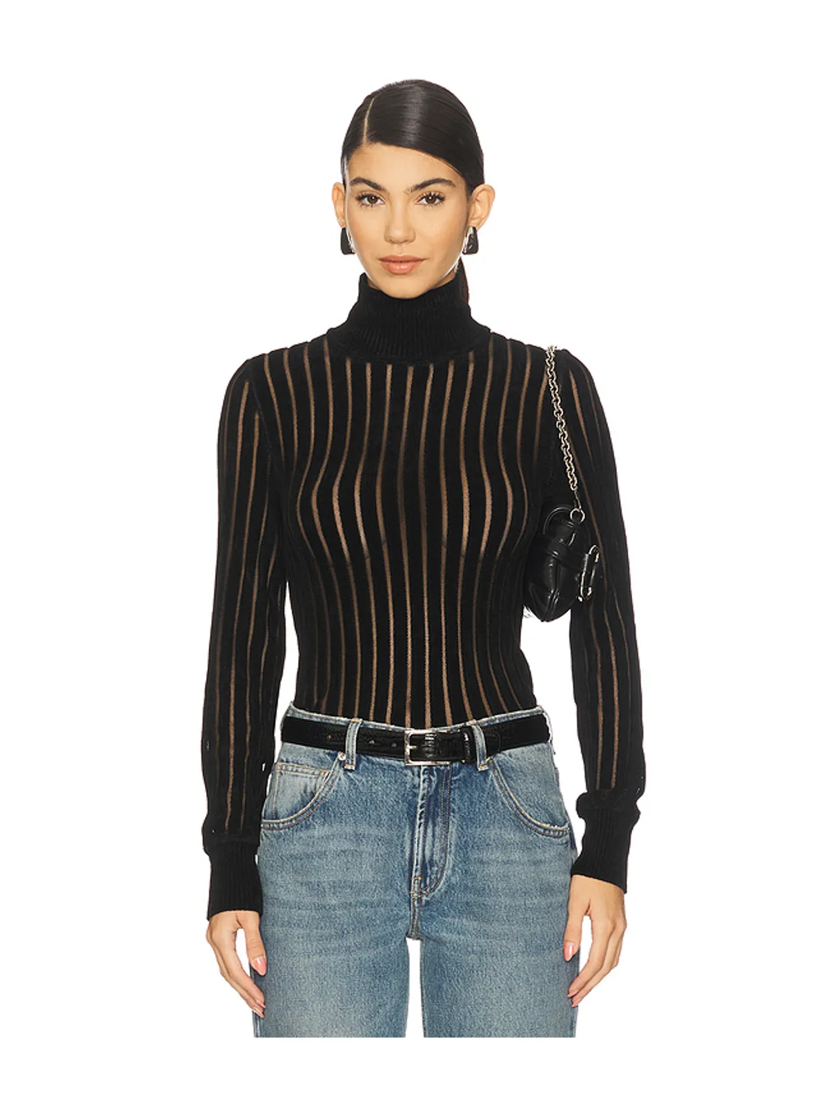 Blumarine TURTLENECK KNIT セーター - 画像1