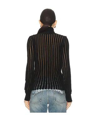 Blumarine TURTLENECK KNIT セーター - サムネイル3