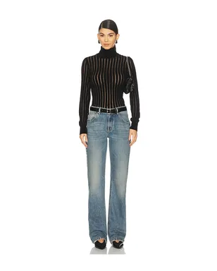 Blumarine TURTLENECK KNIT セーター - サムネイル4