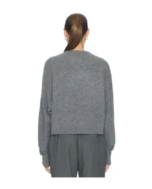Blumarine KNIT LOGO EMBROIDERED プルオーバー - サムネイル3