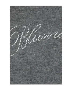 Blumarine KNIT LOGO EMBROIDERED プルオーバー - サムネイル5
