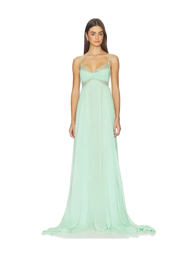 Blumarine Blumarine GEORGETTE PLISSE ドレスの商品画像