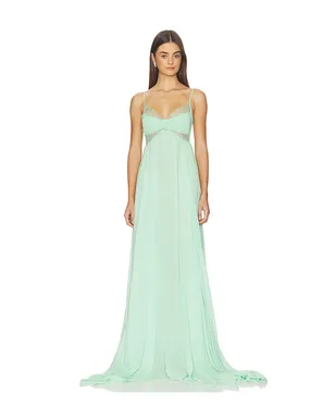 Blumarine GEORGETTE PLISSE ドレス - サムネイル1