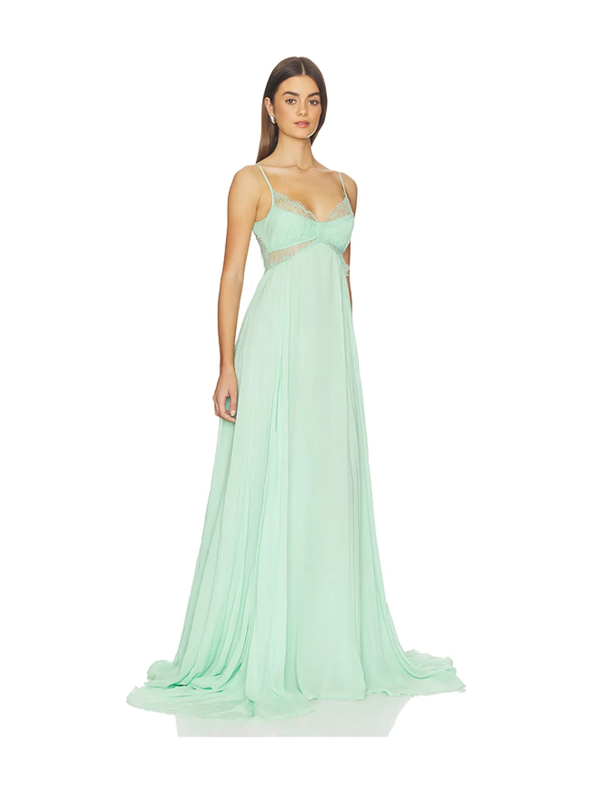 Blumarine GEORGETTE PLISSE ドレス - 画像2