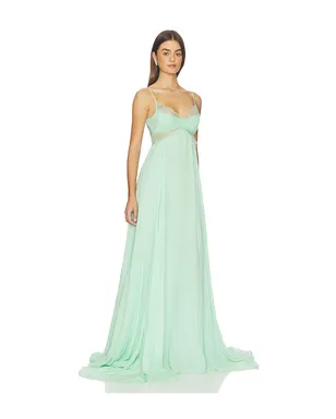 Blumarine GEORGETTE PLISSE ドレス - サムネイル2