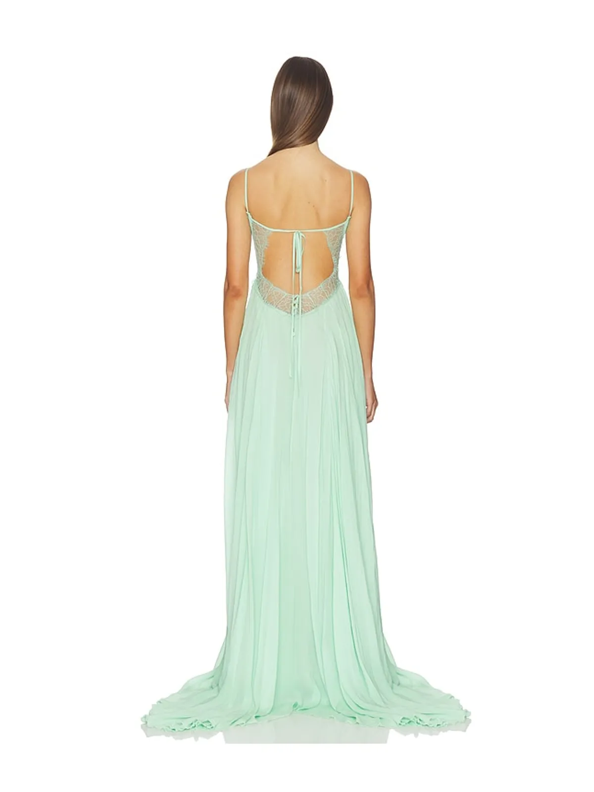 Blumarine GEORGETTE PLISSE ドレス - 画像3