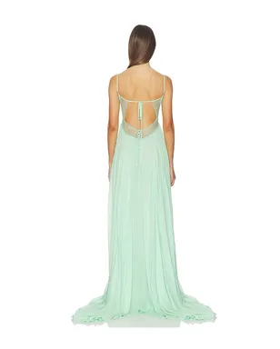Blumarine GEORGETTE PLISSE ドレス - サムネイル3