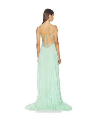 Blumarine GEORGETTE PLISSE ドレス - サムネイル4