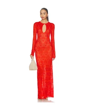 Blumarine LONG KNIT ドレス - サムネイル1