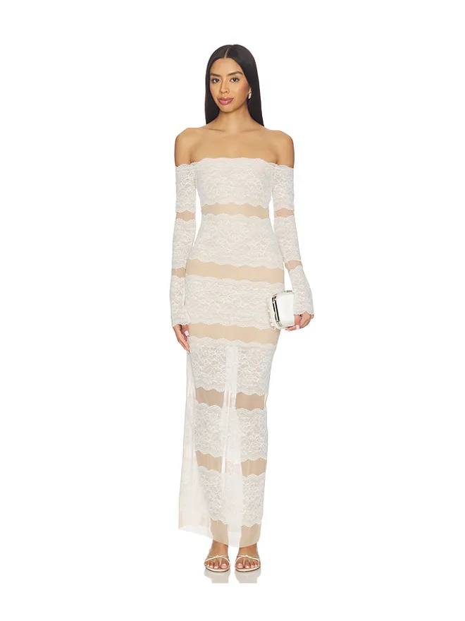 Blumarine Blumarine NET ドレスの商品画像