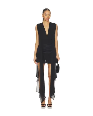 Blumarine GEORGETTE ドレス - サムネイル1