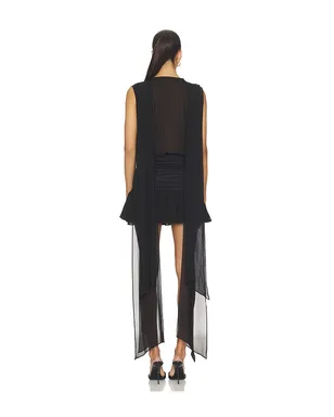 Blumarine GEORGETTE ドレス - サムネイル3