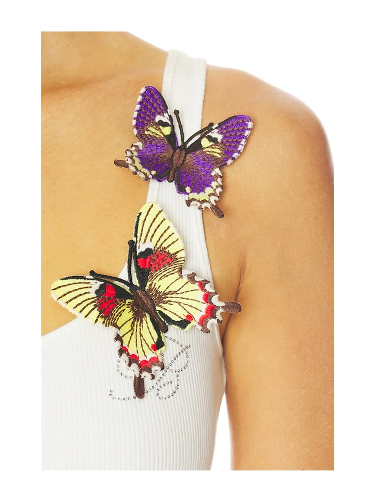 Blumarine BUTTERFLY ドレス - 画像4
